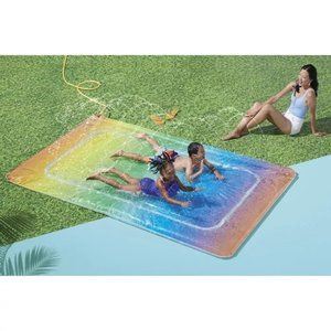 Rainbow Blobz Water Slide